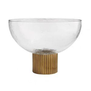 Bol à soupe et à pâtes en laiton antique et nickel, style vintage, écologique, de style américain, pour usage commercial - Product Image 2