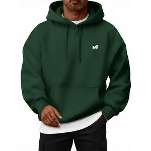 เสื้อฮู้ดดี้โอเวอร์ไซส์คุณภาพสูง ผลิตในปากีสถาน ผ้าคอตตอนผสม คุณภาพดี รับสกรีนโลโก้ตามสั่ง สำหรับขายออนไลน์ - Product Image 1