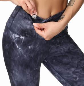 Seamless <b>Women</b> Yoga Set <b>Women</b> Sports Clothing Top and High Waisted Workout <b>Leggings</b> Yoga Set - Product Image 2