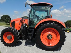 รถแทรกเตอร์148hp สำหรับงานเกษตรโมเดล M7-151 Kubota - Product Image 6