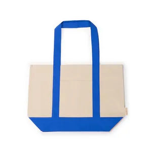 Borsa da Spiaggia Ecologica Riciclata Quib per Trasportare Gadget - Borsa Promozionale - Product Image 2