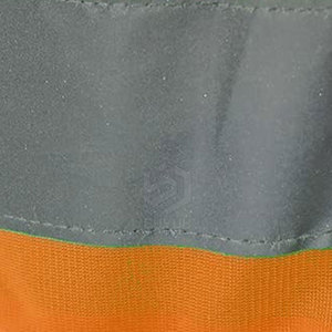 Nouveau design, haute qualité, imperméable, respirant, séchage rapide, sweat à capuche de sécurité personnalisé, vente en gros, vêtements de travail haute visibilité - Product Image 6