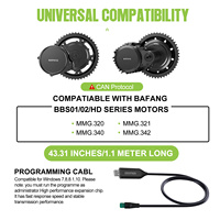 Cable de Programación USB para CAN Bus para Bicicletas Eléctricas con Motor Central - BBS01 BBS02 BBSHD Corriente Continua 36V/48V 750W