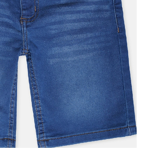 2025 último estilo Vintage Loose Fit desgastado lavado hombres pantalones cortos de mezclilla verano nuevos hombres moda estiramiento casual desgaste pantalones cortos de mezclilla - Product Image 6