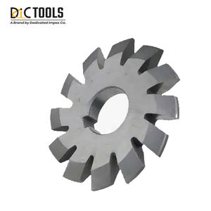 High-Speed Steel 2.3/8 Inches Diameter <b>Hobs</b> Gear Cutters with 2-4 Microns Surface Coating - Product Image 3
