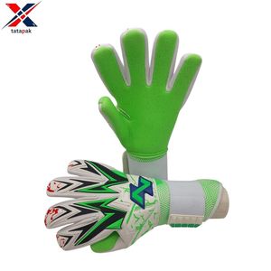 Gants de gardien de but pour enfants en cuir léger de haute qualité, protection confortable des doigts, couleurs personnalisées, tailles ajustables, boucle à crochets - Product Image 5