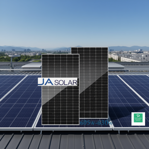 Panel Solar Monocristalino PERC Topsky Energy CS6.2-66TB-615 de 600W, Módulo de Vidrio BIPV de Alta Eficiencia para Techos Industriales, con Certificación TUV - Product Image 2