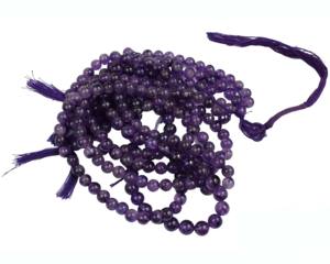 Améthyste naturelle perles faites à la main brins meilleur cadeau pour bijoux composant de pierre de naissance et fabrication tous - Product Image 4