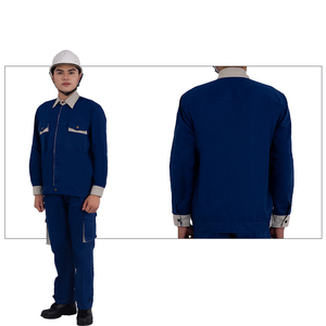 Pantalones y pantalones de trabajo de diseño personalizado: ropa de seguridad transpirable, uniforme de ingeniería, OEM/ODM - Product Image 1