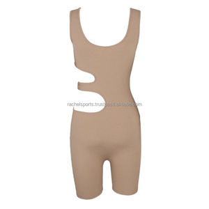 Mono Deportivo de Alta Calidad para Mujer, Traje de una Pieza para Ejercicio, Yoga y Deportes, Largo hasta la Rodilla, para Primavera - Product Image 6