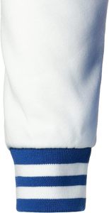 Chaqueta de béisbol de satén de talla grande de otoño para hombre personalizada, chaqueta de invierno con cuello levantado, chaqueta de béisbol universitaria de un solo botón para hombre - Product Image 3