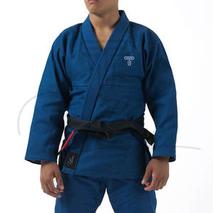 Ventes chaudes de tenues de karaté à manches longues, logo personnalisé, couleur respirante, tissu 300g en provenance du Pakistan - Product Image 5