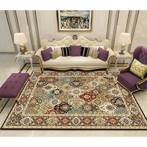 Alfombra de terciopelo de cristal personalizada con puntos, medallón impreso, clásica para pasillo, ideal para el hogar de adolescentes y apartamentos. - Product Image 6