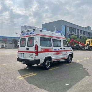 Camión de Rescate de Emergencia Hospitalario Usado, Directamente del Fabricante, Eje Corto, Techo Alto, Caja de Rescate, Dos Ruedas, Diésel - Product Image 4