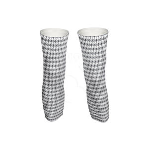 Manchons de jambe de compression personnalisés avec protection UV Vêtements de sport sans couture pour une utilisation en extérieur OEM/ODM Impression personnalisée - Product Image 1