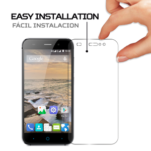 ฟิล์มกันรอยหน้าจอ ANTISHOCK สำหรับอุปกรณ์เสริมมือถือ ZTE Blade D6 ระดับพรีเมียม - Product Image 2