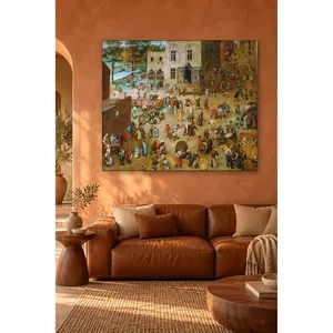 Impression sur toile de jeux pour enfants de Fida Bruegel - Product Image 5