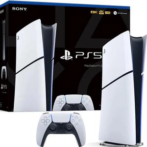 Console de jeu PS5 Slim 1TB neuve d'origine avec 10 jeux gratuits et 2 manettes, prête à être expédiée - Product Image 3