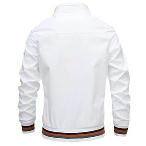 Direct Factory Supply High Quality Custom Nylon Winter <b>Jacket</b> for Men Waterproof Bomber Style Fashionable Hooded Collar Pocket - Product Image 3