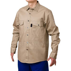 Camisas FR para hombre más vendidas para soldar transpirables y a prueba de agua en stock y a bajo precio para la venta - Product Image 2