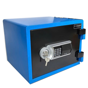 Coffre-fort électronique numérique HOSHANG HS-35E, serrure numérique électronique, durable, ignifuge, étanche, à montage mural pour hôtels, maisons, bureaux - Product Image 1