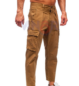 Pantalones Cargo informales ligeros para hombre, pantalones Cargo para correr para hombre, pantalones Cargo para ropa de calle, pantalones cómodos al por mayor OEM - Product Image 3