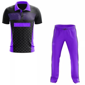 เสื้อคริกเก็ตออกแบบเองแฟชั่นชั้นนำ เนื้อผ้าโพลีเอสเตอร์ 100% คุณภาพสูง ระบายอากาศได้ดี ซับเหงื่อ แห้งไว TM STARTECH รุ่นสั้น - Product Image 4