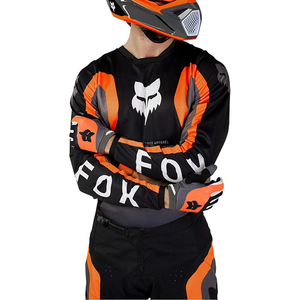 Camisetas de Motocross Personalizadas para Hombre, de Poliéster, Ligeras, Transpirables, Resistentes al Viento y de Secado Rápido para Motocicleta Todoterreno - Product Image 6