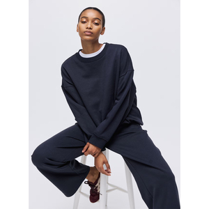 Sudaderas con Capucha de Forro Polar Personalizadas para Mujer, Lisas, al por Mayor, Gruesas, Extra Grandes, Modernas, con Cuello Redondo - Product Image 6