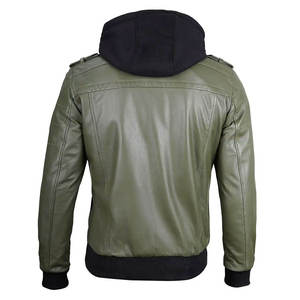 New Arrival Fashionable Style Wholesale Professional Leather Jacket for Men's Custom Quality Leather Jackets Casual Winter Wear - Product Image 4