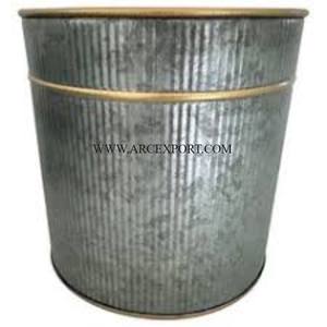 Poubelle en rotin de la plus haute qualité pour la maison et les hôtels Poubelle décorative faite à la main de forme ronde pour l'intérieur de la maison - Product Image 3