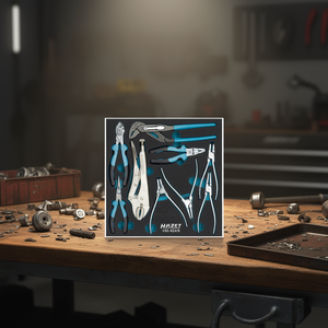 Juego de 9 Piezas de Alicates y Cortadores de Alambre Hazet - Product Image 3