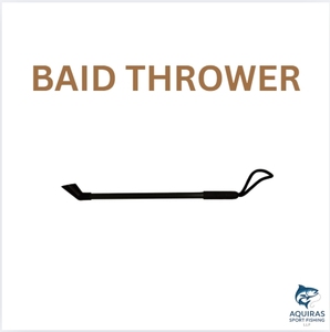 Lanceur d'appâts en aluminium léger pour la pêche à la ligne grossière accessoire de boucle de poignet de sécurité ergonomique - Product Image 2