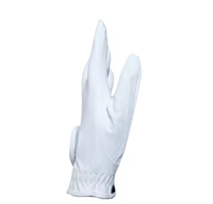 Gants de golf personnalisés de haute qualité en cuir Cabretta pour hommes femmes respirant main gauche impression en silicone indonésie sport - Product Image 3