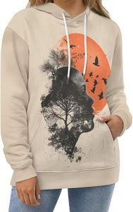 Sudadera con capucha de impresión por sublimación con diseños personalizados de alta calidad para hombres - Product Image 5