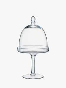 Professional <b>Glass</b> Cake Stand With <b>Dome</b> Created For Pastry Chefs Requiring Elegant And Functional Presentation Tools - Product Image 6