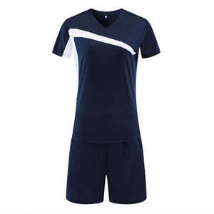Nouveau design de qualité supérieure pour hommes, uniforme de volley-ball à logo personnalisé, uniforme de volley-ball sans manches à col rond - Product Image 2