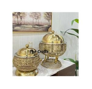 Cuchara para Calentar Comida de Acero Inoxidable de Alta Calidad, Forma Clásica, Color Dorado, para Uso en Restaurantes, con Logotipo Personalizado - Product Image 2