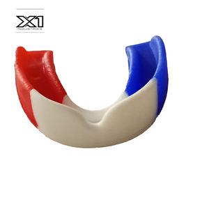 Protège-dents confortable en PVC et caoutchouc, personnalisable (couleur/logo/taille), fabrication professionnelle de qualité supérieure, vente en gros - Product Image 2