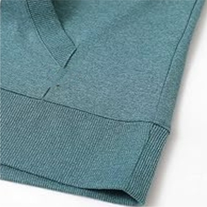 Kandari Sports Manufacture, jersey con capucha sólida para hombre, sudadera de lana pesada, nuevo diseño, 100% algodón, sudaderas con capucha ajustadas para hombre - Product Image 3