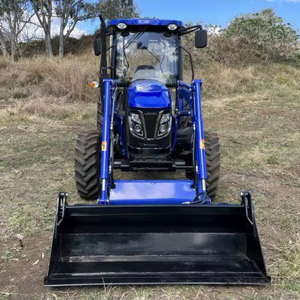 รถแทรกเตอร์ LOVOL TB-2 60 แรงม้า มือสอง สภาพดี พร้อมห้องโดยสาร เกียร์ 4 ล้อ ขับเคลื่อน 4 ล้อ พร้อมที่ตัก 4in1 - Product Image 1