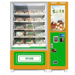 24/7 Selbstbedienungs-Kühlschrank automat Smart Combo-Verkaufs automat mit großer Kapazität - Product Image 4
