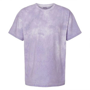 100% algodón estilo de verano logotipo personalizado Tie Dye camiseta hombres Unisex Multi colores suave Tie Dye hombres camiseta para la venta - Product Image 3