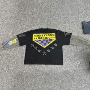 T-shirt unisexe de style streetwear de haute qualité, surdimensionné, décontracté, avec design personnalisé OEM - Product Image 2