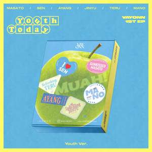 VAYONN - อัลบั้ม EP ชุดที่ 1 รุ่น Youth Ver. ของวงเยาวชนวันนี้ - Product Image 2