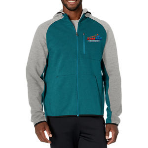 Sweat-shirts à capuche pour hommes, couleur unie, fermeture éclair, qualité supérieure, nouveau design, 100% coton, à prix avantageux - Product Image 1