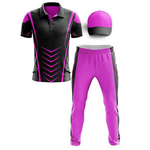 Nouvelle conception, uniforme de cricket d'équipe pour hommes, 100% polyester, sublimation, vêtements de sport personnalisés, vente en gros, ensembles bon marché en solde - Product Image 5