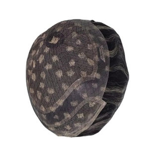 Postizo y Peluca de Cabello Humano 100% Remy Virgen Chino, Prótesis Capilar Taz Hair BD con Frente de Encaje y Ondas al Agua - Product Image 3