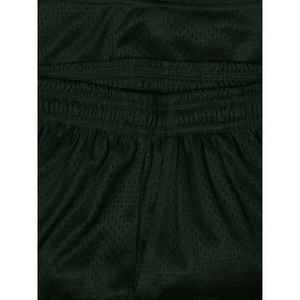 Pantalones cortos de malla verde informales de estilo urbano para hombre, pantalones cortos sólidos de talla grande, transpirables y ligeros de alta calidad - Product Image 6