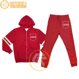 Survêtement brodé en molleton de coton Alpha personnalisé fraternité survêtements respirants Psi grecs de haute qualité pour hommes sororité - Product Image 3